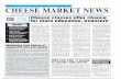 Volume 33 August 9, 2013 Number 29 - Welcome to … INDICATORS 2 CHEESE MARKET NEWS® — August 9, 2013 DISCLAIMER: Cheese Market News® has made every effort to provide accurate