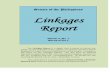 Senate of the Philippines Linkages Report Report.pdf...Senate of the Philippines Linkages Report Volume 9 No. 1 Series of 2015 The Linkages Report is a digest that is aimed to inform