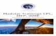 Modular Trainings CPL, MEP, IRME - Cannes Aviation€¦ · Modular Trainings CPL, MEP, IRME Information brochure - Price list 2018. A HIGH LEVEL OF INSTRUCTION, BASED ON ... It is