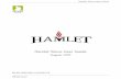 Hamlet Stove User Guide - aradastoves.com · Hamlet Stove User Guide Arada Ltd August 2017 Congratulations on the purchase of your new Hamlet stove! More than 30 years of experience