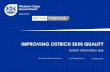 IMPROVING OSTRICH SKIN QUALITY -   OSTRICH SKIN QUALITY Ostrich Information day Oudtshoorn Research Farm| Anel Engelbrecht | 16 March 2017