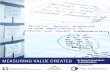MEASURING VALUE CREATED By Impact … VALUE CREATED By Impact Incubators ... were posed to impact incubator ... and potential value created by impact incubators/accelerators ...