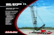 HC-278H II - Bragg Companies - Crane Rental, Heavy … HC-278H II.pdf · Transport loads Carrier HC-278H II carrier 91,620 lbs (41 559 kg) Outrigger boxes and beams in place Outrigger