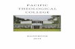 PACIFIC THEOLOGICAL COLLEGEptc.ac.fj/wp/wp-content/uploads/2014/12/Handbk-2015-A5_embedded... · Greetings and welcome to the Pacific Theological College. This inter ... students