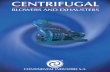 CENTRIFUGAL - ETEC - Environmental Technical Sales - Blowers Brochure.pdf · air to flotation cells incineration ... ignition blower blower blower drying area product blower exhauster