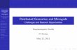 Distributed Generation and Microgrids - ese.iitb.ac.insuryad/Micro-Grid.pdf · Distributed Generation and Microgrids Suryanarayana Doolla Outline Distributed generation Microgrids