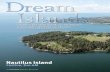 Nautilus Island - Portland Monthly Magazine Dreams Islands.pdfNautilus Island Castine, $10.6M ... first floor is a maze of sunlit rooms showcasing brick fire- ... mussel shells that