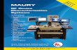 Maury RF Device Characterization Systems Catalog€¦ · RF Device Characterization Systems ... WCDMA Standard 38 MT910C AMTSv2 - CD61A2000 Standard 38 ... Basic S-Parameters 21