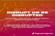 DISRUPT OR BE DISRUPTED - profitablechannels.comprofitablechannels.com/wp-content/uploads/2017/01/... ·  · 2017-01-21Five practical steps you can take to future ... WHY EVERY CEO