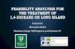 FEASIBILITY ANAYLYSIS FOR THE TREATMENT OF 1,4   activated carbon ... feasibility analysis description ... feasibility anaylysis for the treatment of 1,4-dioxane on long island