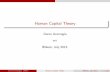 Human Capital Theory - Economics – Bilkent Universityecon.bilkent.edu.tr/wp-content/uploads/2013/08/Lecture...Introduction Introduction Introduction Key idea in labor economics: