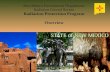 New Mexico Environment Department Radiation Control Bureau ... · New Mexico Environment Department Radiation Control Bureau Radiation Protection Program Overview