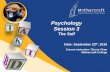Psychology Session 3 - University of Torontojhewitt/pepper/UploadedFiles/900... · Psychology Session 3 The Self Date: ... •Social loafing is less likely when individual evaluation