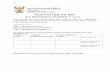 BID REFERENCE NUMBER: E 1424 - Department of … · BID REFERENCE NUMBER: E 1424 ... No B-BBEE STATUS LEVEL SWORN AFFIDAVIT Yes : No ... have YES / NO any relationship (family, ...