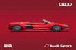 R8 Coup and R8 Spyder brochure - Audi - Audi UK ...  Coup and R8 Spyder brochure - Audi - Audi UK ...