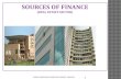 SOURCES OF FINANCE - wirc-icai.org · sources of finance (real estate sector) euro corporate services private limited 1