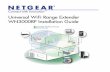 Universal WiFi Range Extender WN3000RP Installation …images10.newegg.com/User-Manual/User_Manual_33-122-422.pdf · NETGEAR, the NETGEAR logo ... Universal WiFi Range Extender WN3000RP