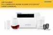 Air-AlArm1 D.i.Y. Wireless Home AlArm sYstem Kit User’s … introduction SecurityMan Air-Alarm1 is a state-of-the-art wireless alarm system kit for homes and businesses. It is user-friendly