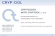 CRYPTOLOGY WITH CRYPTOOLforesight.ifmo.ru/ict/shared/files/201310/1_71.pdf · Content (I) I. CrypTool and Cryptology –Overview 1. Definition and relevance of cryptology 2. The CrypTool