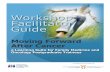 Workshop Facilitator Guide - Rady Faculty of Health ...€¦ · Workshop Facilitator Guide. ... standards, objectives of training, final in-training ... Equipment needed is limited