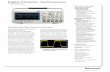 Digital Phosphor Oscilloscopes - University of Notre Damejott/Measurements/FAQ/Tektronix_DPO3012_da… · Quickly –The DPO3000 Series digital phosphor oscilloscopes (DPO) deliver