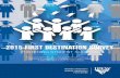 2015 FIRST DESTINATION SURVEYW - Indiana University · graduation goals The Class of 2015 first Destination Survey provides comprehensive ... and employers and hiring ... OuTCOMES