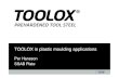 Per Hansson SSAB Plate - Welcome to International Mold Steel · Per Hansson SSAB Plate. 800 1000 1200 1400 1600 300 400 ... Tool steel substitution… W.Nr 1.2311 = P20 ... TOOLOX