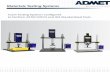 Foam Testing Systems Configured to Perform ASTM … · Foam Testing Systems Configured to Perform ASTM D3574 and ISO ... • ASTM D3574- Test C ... solving a plethora of engineering