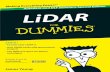 LiDAR For Dummies, Autodesk and DLT Solutions Special …ibis.geog.ubc.ca/.../Handouts/LiDARforDummies.pdf · LiDAR For Dummies, Autodesk and DLT Solutions Special Edition, spells
