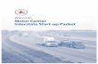 Wisconsin Motor Carrier Interstate Start-up Packetwisconsindot.gov/Documents/dmv/com-drv-vehs/mtr-car-trkr/...Contact us with questions: E-mail: irp-ifta@dot.wi.gov Phone: 608-266-9900