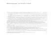 Bibliography of Works Cited - Home - Springer978-3-319-52914...Bibliography of Works Cited Abramov, A.I. 1994. Kant v russkoj dukhovno-akademicheskoj filosofii. In Kant i filosofija