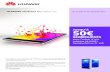 A4 HUAWEI BTS - MediaPad M3 Wifi - media.ldlc.com · Du 17 août au 30 septembre 2017 DAS* : 0,67 W/Kg Jusqu‘à 50€ REMBOURSÉS pour l’achat d’une tablette HUAWEI MediaPad