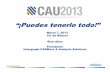 CAU Express Keynote 2013 Rick Allen Mexico City Spanish · Revisiónde códigos(ASME B31.1/3/8/9,Z662) Mejorael desempeñoy utilidad ... Ruso, Chino, Español, Coreanoy Portugués