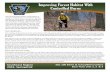 Improving Forest Habitat With Controlled Burns - Game …€¦ ·  · 2017-12-27Improving Forest Habitat With Controlled Burns ... slow moving “controlled burn” can be used to