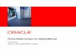 - davistech-llc.com Oracle Modernization for Adabas... ·  Oracle Modernization for Adabas/Natural ... NATURAL/ADABAS •IBM