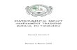 ENVIRONMENTAL IMPACT ASSESSMENT TRAINING MANUAL …nemc.or.tz/uploads/publications/en1468749436-EIA Training Manual... · ENVIRONMENTAL IMPACT ASSESSMENT TRAINING MANUAL IN TANZANIA