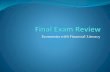 Economics with Financial Literacy - Florida Virtual Schoolbvs.flvs.net/educator/common/Bolin/Economics/ReviewGuides/EconFi… · final exam. Business Structures