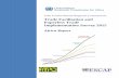 Africa Report - United Nations ESCAP Report 2015.pdf · Africa Report Institutional ... trade facilitation and paperless trade ... the priority clusters of the African Union Action