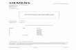 TC12 GENERAL HANDBOOK - Siemens · The information contained herein is the property of Siemens plc. and is supplied without liability for errors ... TC12 General Handbook ... OTS
