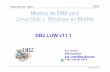 DB2 LUW v11 - Meetupfiles.meetup.com/20052936/DB2 V11.pdf · Meetup DB2 LUW - Madrid DB2 Version 11.1 Yaestádisponible DB2 Version 11.1 announced on April 12 th – General Availability