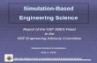 Simulation-Based Engineering Science - NSF - … Blue Ribbon Panel on Simulation-Based Engineering Science Simulation-Based Engineering Science Report of the NSF SBES Panel to the