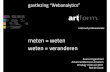 Gastlezing Avans Webanalytics 01022011 - juist.nl · online marketing googleanalytics toekomst ... valkuilen systeem ... affiliate, blogs, linkbuilding, video, viral, advertising,