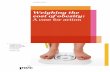 Weighing the cost of obesity: A case for action - PwC Australia€¦ ·  · 2016-09-30A study on the additional costs of obesity and benefits ... matter experts in their network
