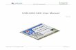 USR-GM3 SDK User Manual€¦ · GM3-SDK User Manual  Jinan USR IOT Technology Limited 1 / 35 tec@usr.cn