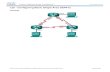 Lab - Configuring Basic Single-Area OSPFv2 · © 2013 Cisco and/or its affiliates. All rights reserved. This document is Cisco Public. Page 1 of 22 Lab - Configuring Basic Single-Area