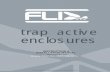 trap active enclosures - FLI FrequencyTM, FLI IntegratorTM, FLI LoadedTM, FLI Trap PassiveTM, ... For example if the enclosure is mounted facing the rear bumper, ... (not painted surface).
