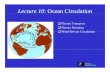 Lecture 10: Ocean Circulation - yu/class/ess228/lecture.10.ocean-circulation.all.pdf · Lecture 10: Ocean Circulation Ekman Transport Ekman Pumping Wind-DrivenCirculationDriven Circulation