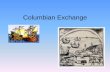 Columbian Exchange - Mr. Johnston's Social Studies …robertjohnstonghs.weebly.com/.../ch._20.4_columbian_exchange_1.pdfColumbian Exchange And ... •Mercantilists believed there ...