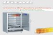 Laboratory Refrigerators and Freezers Pharma/Kirsch_Labor... · 3 Quality and function of our items. Laboratory Refrigerators and Freezers To ensure you have a clear view of the inside,
