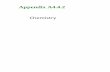 Appendix A4.4 - Florida A&M University Chemistry.pdf · Appendix A4.4.2 Chemistry . ... CHM 2210, 2211 Organic ... CHM 4905 Directed Individual Study _____ _____ _____ CHM 4930 ...